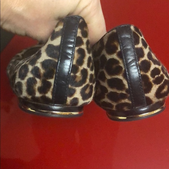 Michael Kors real fur flats, size 40, new - Picture 4 of 6